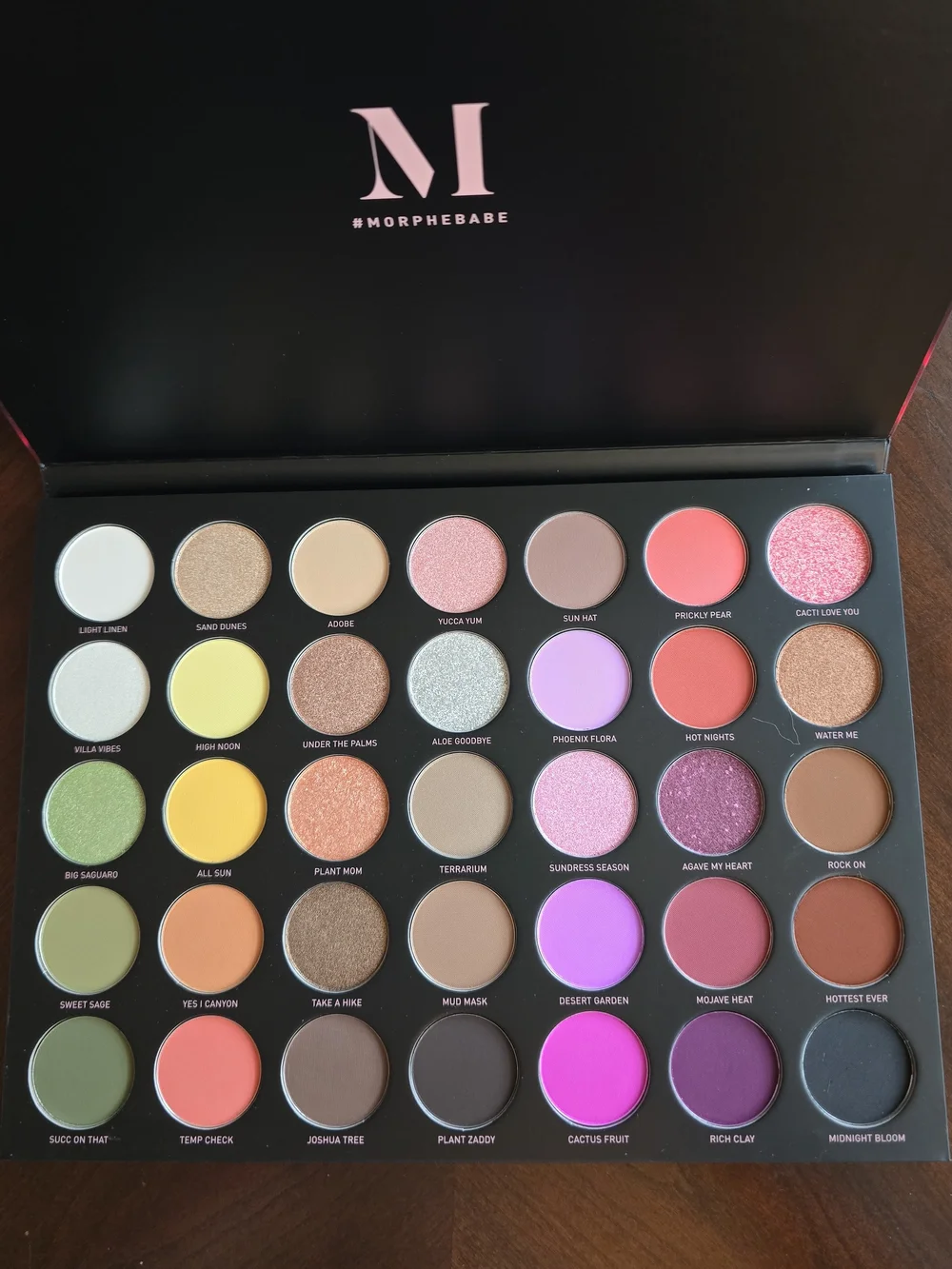 Morphe 35D Desert Bouquet - Eyeshadow Palette